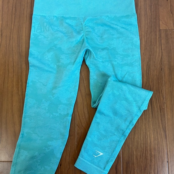 Adapt Camo Seamless Leggings - Picture 4 of 5